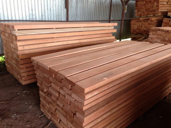 Beech lumbers Edged