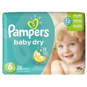 Pamper Baby Diapers