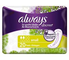 Always Discreet Sensitive