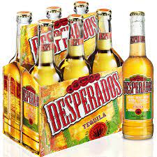 Desperados Beer 24x330ml Bottles