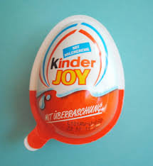 Kinder Joy Chocolate