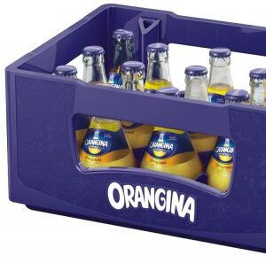 Orangina Glass Bottle