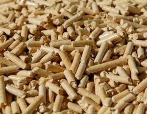 Wood pellet