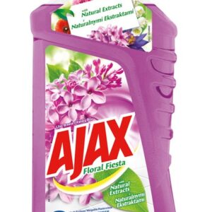 Ajax Floral Fiesta Lilac flowers Universal liquid 1l