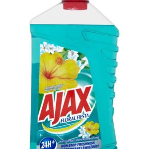 Ajax Universal Liquid Floral Fiesta Lagoon Flowers 1l