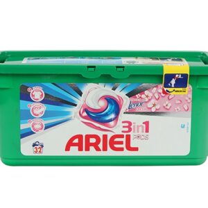 Ariel 3in1 Touch of Lenor Fresh Washing Gel Capsules 32 pcs