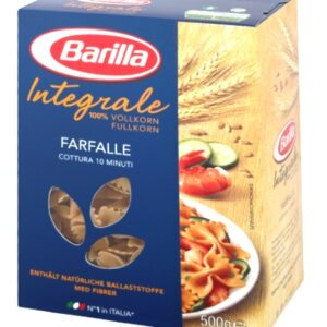 Barilla Farfalle Integrale Makaron 500g