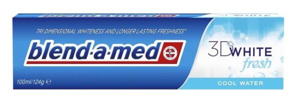 Blend-a-med 3D White Fresh Cool Water Toothpaste 100ml