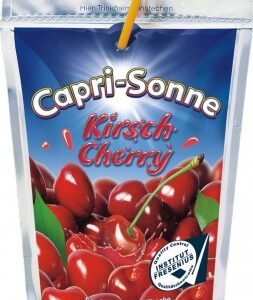 Capri Sonne 10x200ml Cherry Drink