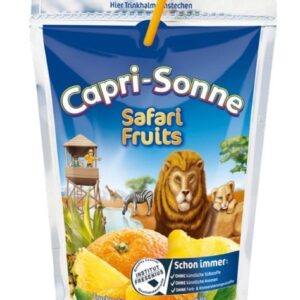 Capri Sonne 10x200ml Safari Fruits Drink