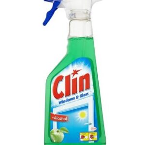Clin Windows and Glass Cleaner +Alcohol 500ml