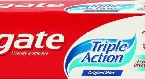 Colgate toothpaste 100ml Triple Action