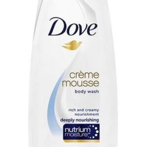 Dove Crème Mousse Shower Gel 200ml