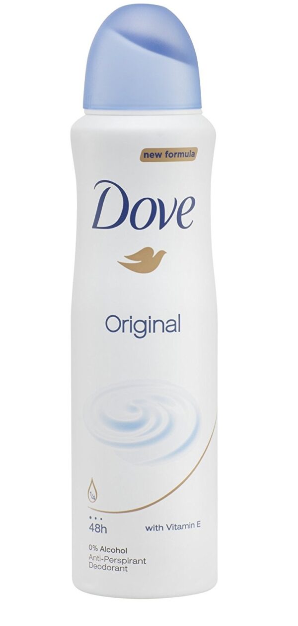 Dove Original Antiperspirant Deo 150ml