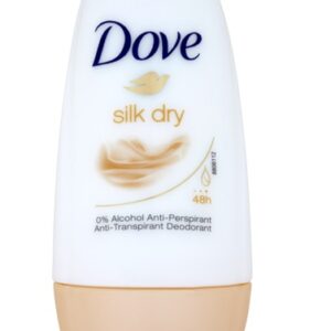Dove Silk Dry Anti-Perspirant Deodorant Roll-On 50ml