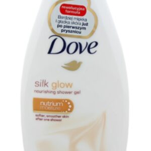 Dove Silk Glow Nourishing Shower Gel 500ml