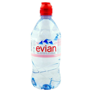 Evian Mineral Water Pet 24x50cl