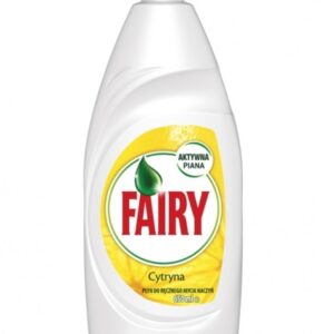 Fairy Dishwashing liquid Lemon 650ml