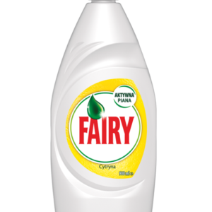 Fairy Lemon Dishwashing liquid 900ml