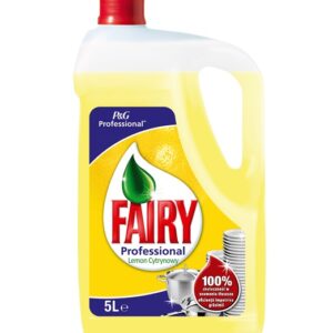 Fairy Professional Lemon Dishwashing Liquid 5l