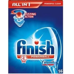 Finish Powerball All in 1 Dishwashing tablets 56pcs