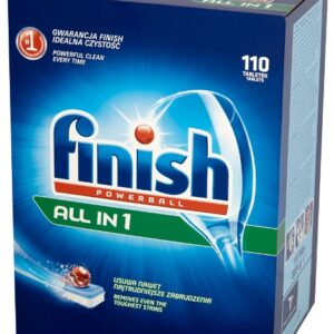 Finish Powerball All in 1 tablets 110pcs