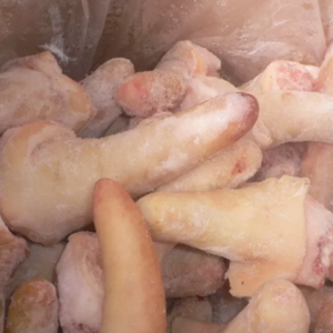Frozen Pork Tail