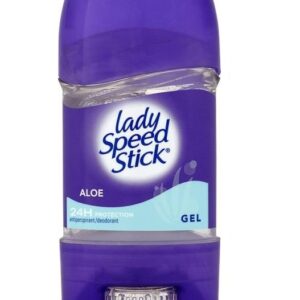 Lady Speed Stick Aloe antiperspirant deodorant gel 65g