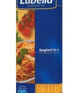 Lubella Makaron Spaghetti nr 4 500g