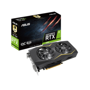 RTX 2060 SUPER 8G Gaming GPU Graphics Card GDDR6 two fans 25W/120W Graphic Card