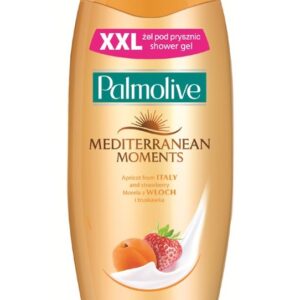 Palmolive Mediterranean Moments XXL Apricot & Strawberry Shower Gel 500ml