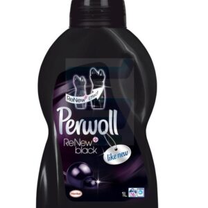 Perwoll ReNew + Black Fabric Liquid 1l