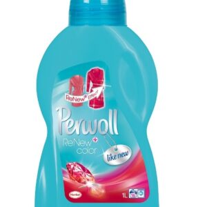 Perwoll ReNew + Color Fabric Liquid 1l