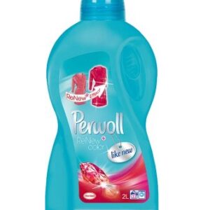 Perwoll ReNew + Color Fabric Liquid 2l