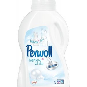Perwoll ReNew + White Fabric Liquid 1l