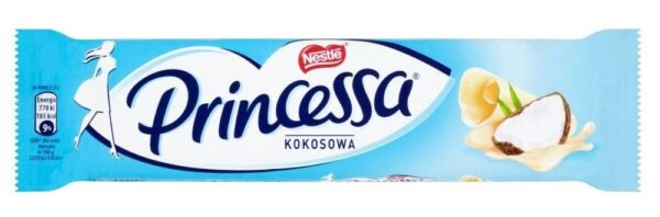 Princessa Coconut Wafer 36g