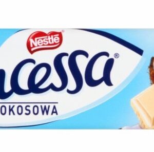 Princessa Longa Coconut Wafer 49g