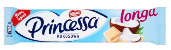 Princessa Longa Coconut Wafer 49g