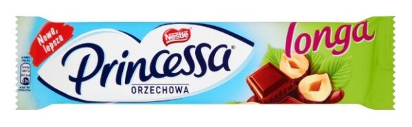 Princessa Longa Hazelnut 49g