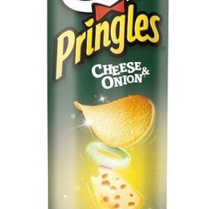 Pringles Cheese & Onion 165g