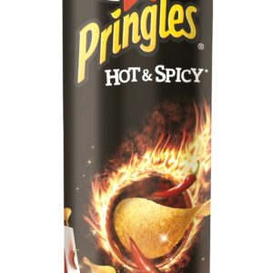 Pringles Hot & Spicy 165g