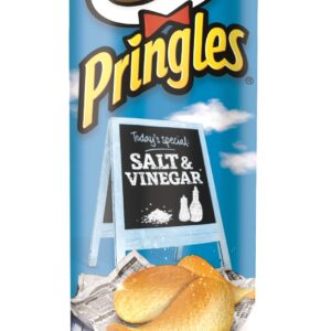 Pringles Salt & Vinegar 165g