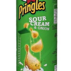 Pringles Sour Cream & Onion 165g