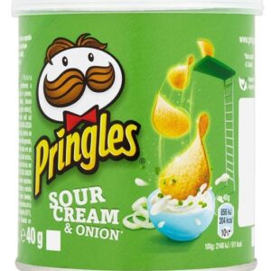 Pringles Sour Cream & Onion 40g