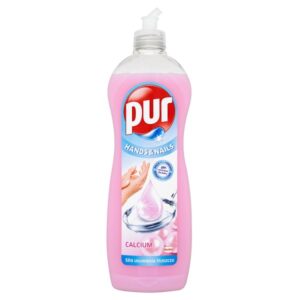 Pur 900ml Hands and Nails Calcium Dishwashing Liquid
