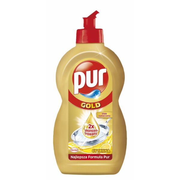 Pur Gold Lemon 450ml