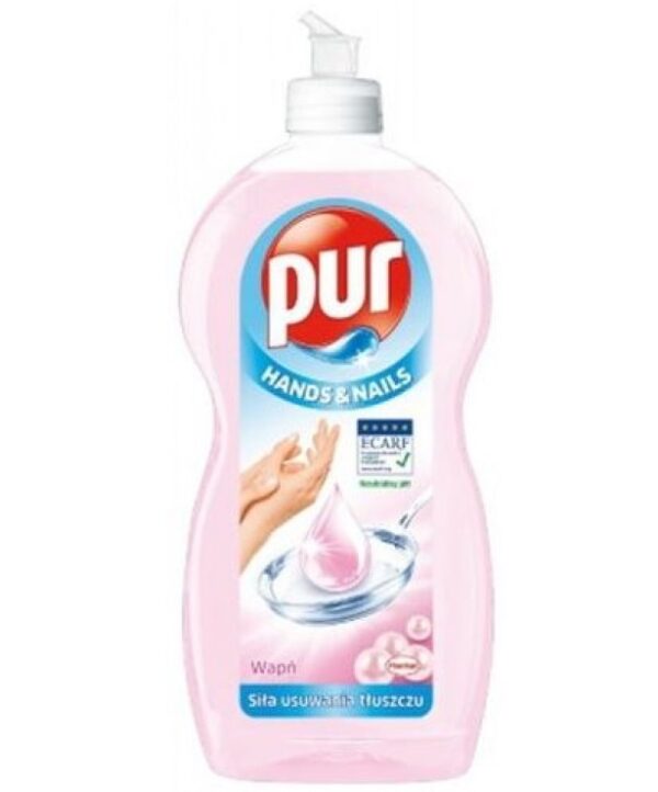 Pur Hands and Nails Calcium Dishwashing Liquid 1.35l