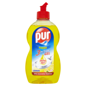 Pur Power 3Action Gel Lemon 450ml