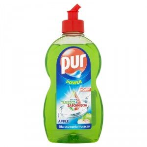 Pur Power Apple dishwashing liquid 450ml