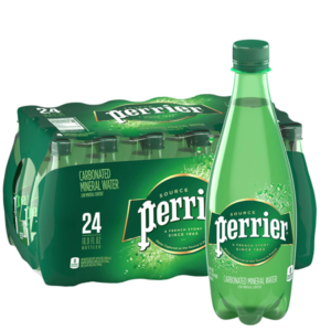 Perrier 330ml Glass Bottle